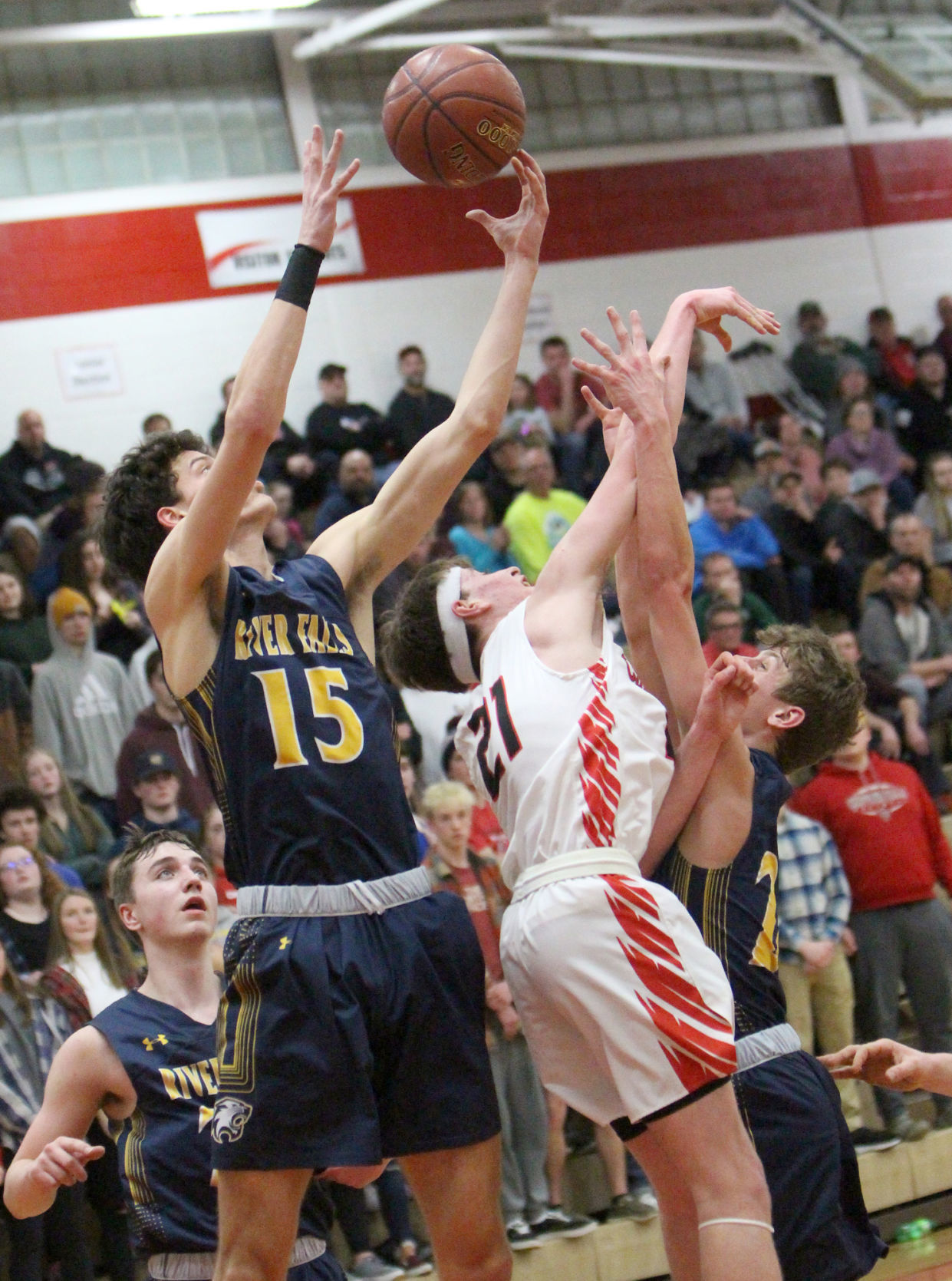 River Falls at Chi-Hi boys basketball 2-17-20